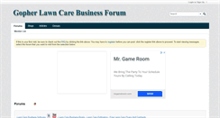 Desktop Screenshot of gopherforum.com